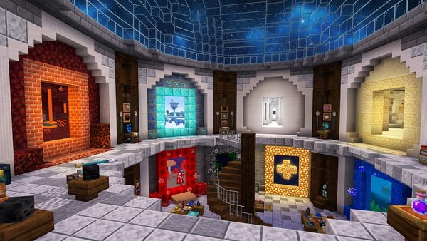 Portals and Dimensions addon