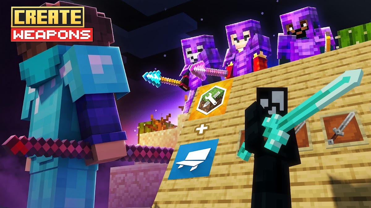 Addon created with AddOns Maker shown in-game
