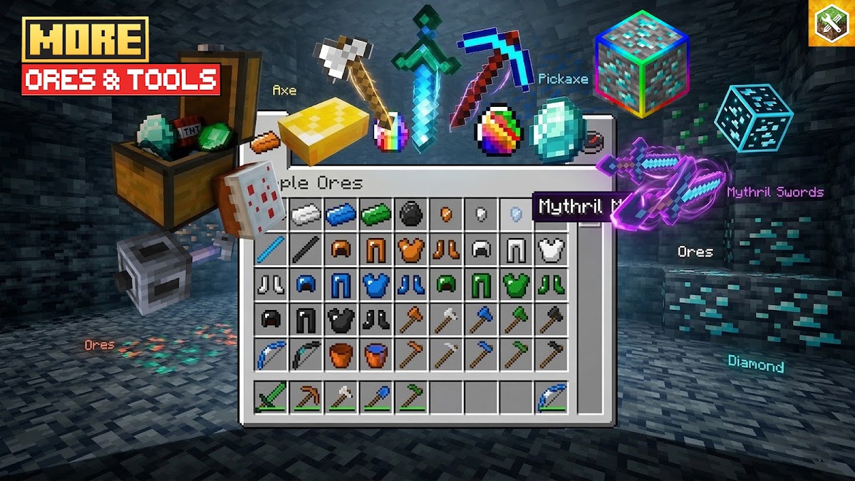 Addon pack built with the MAM toolbox running in-game