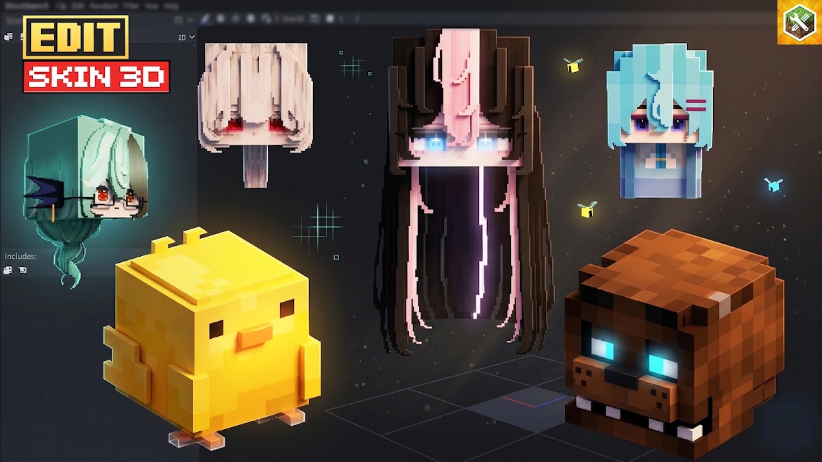 Addon world created with AddOns Maker for Minecraft
